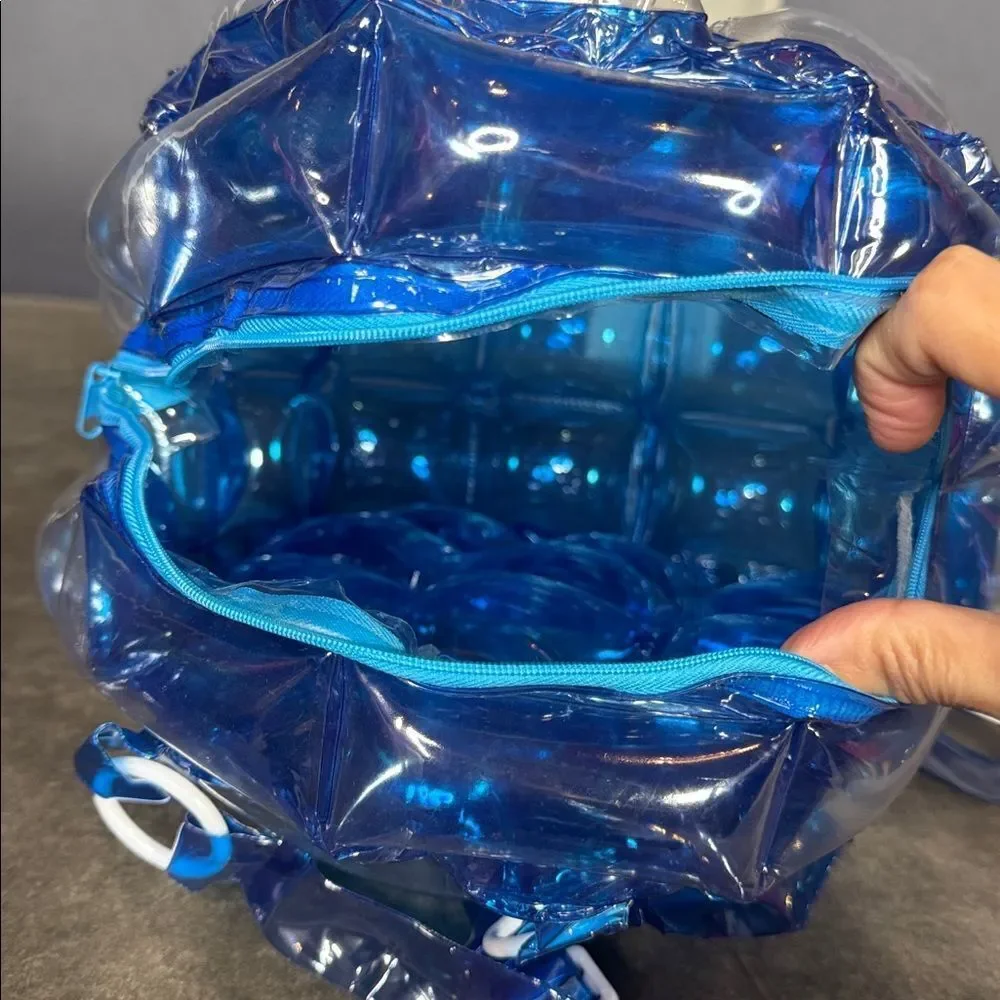 N/A blue inflatable
